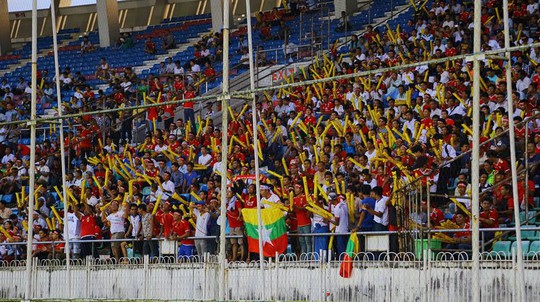 Thua ngược Myanmar 5 phút cuối, U18 Việt Nam bị loại cay đắng - Ảnh 3. Thua ngược Myanmar 5 phút cuối, U18 Việt Nam bị loại cay đắng - Ảnh 3.