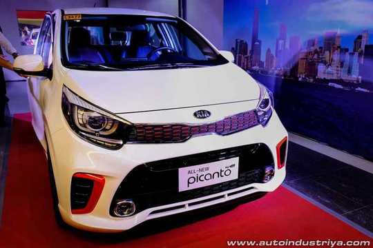 Kia Morning 2017 sắp về Việt Nam? - Ảnh 1.