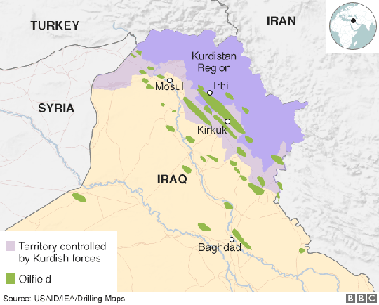 Đấu tên lửa tại khu tự trị người Kurd ở Iraq? - Ảnh 4.