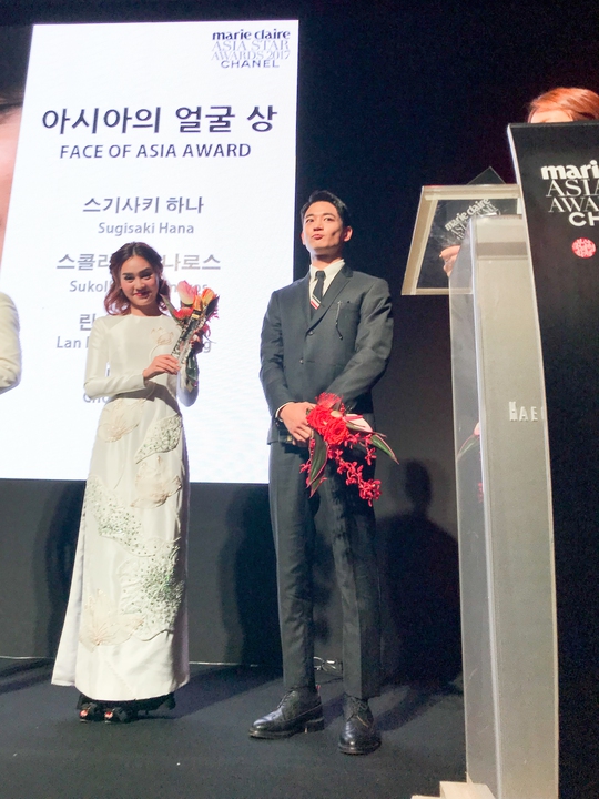 Ninh Dương Lan Ngọc nhận giải thưởng tại Hàn Quốc - Ảnh 5.