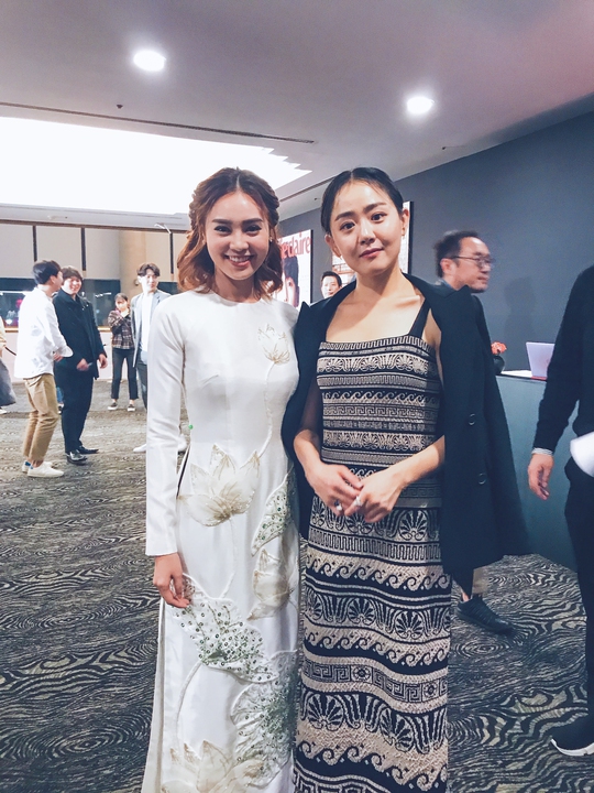 Ninh Dương Lan Ngọc nhận giải thưởng tại Hàn Quốc - Ảnh 7.