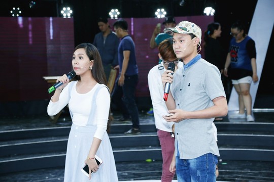NSƯT Thanh Nam lần đầu tiên tham gia gameshow truyền hình