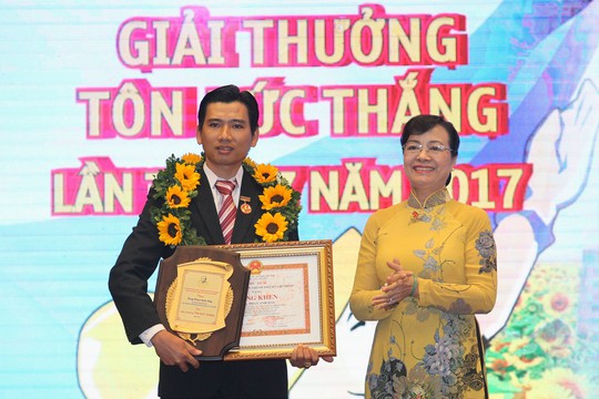 Trao giải thưởng Tôn Đức Thắng cho 10 kỹ sư, công nhân tiêu biểu - Ảnh 3.