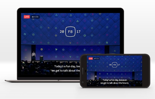 Video trực tiếp phát trên Facebook có thêm tính năng chạy phụ đề - Ảnh 1.