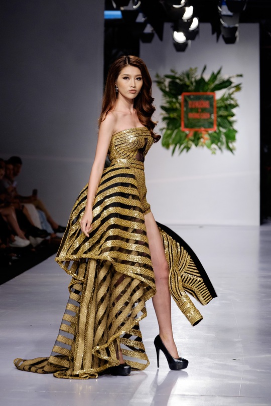 Sắc màu xuân hè thời trang Việt - Ảnh 12.