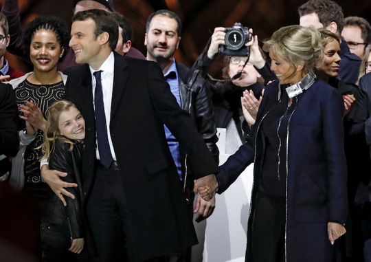 Ông Macron: Tay ngang thành tổng thống trẻ nhất nước Pháp - Ảnh 2.