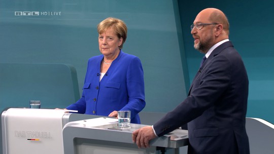Bà Merkel gây ấn tượng trước thềm tổng tuyển cử - Ảnh 1.