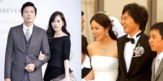 Những cặp đôi phim giả tình thật nổi tiếng Hàn Quốc - Ảnh 2.