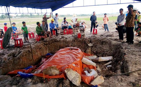 Thực hư ngôi mộ cổ vừa được tìm thấy ở Quảng Bình - Ảnh 1.