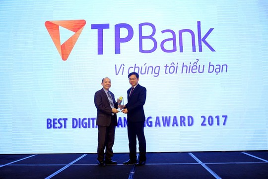 TPBank được bình chọn giải “Ngân hàng số xuất sắc nhất 2017 - Ảnh 1.