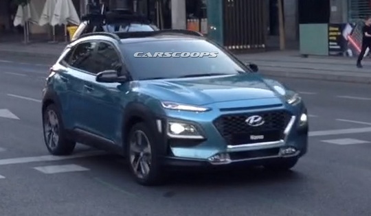 Hyundai nhá hàng SUV cỡ nhỏ Kona 2018 - Ảnh 2.