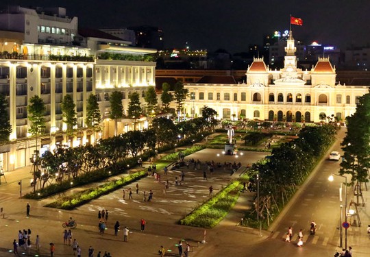 Địa điểm chụp hình đẹp ở Sài Gòn cực chất siêu lung linh - Ảnh 9.