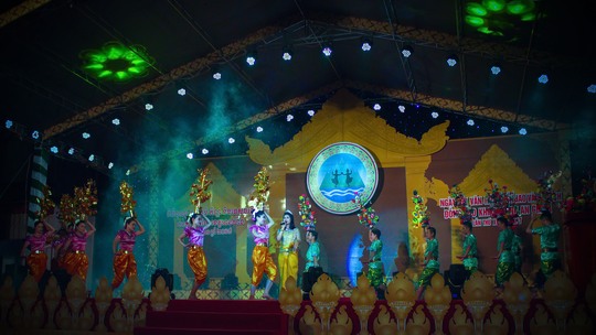 
Lễ khai mạc ngày hội mang bản sắc độc đáo của đồng bào dân tộc Khmer Nam bộ
