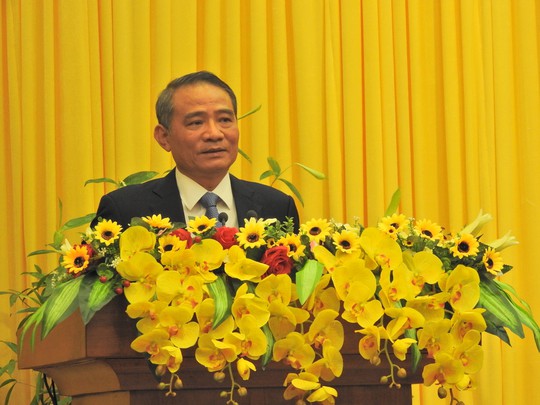 Tân Bí thư Đà Nẵng nói gì trong lễ nhậm chức? - Ảnh 2. Tân Bí thư Đà Nẵng nói gì trong lễ nhậm chức? - Ảnh 2.