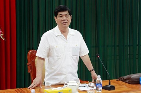 Ông Nguyễn Phong Quang bị "cắt" mọi chức vụ về Đảng