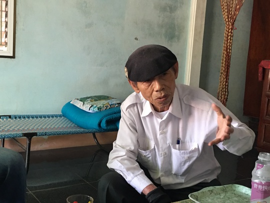 Ông Huỳnh Tấn Phú cho rằng kết quả giải quyết đơn tố cáo đối với ông Lê Kim Toàn chưa thỏa đáng