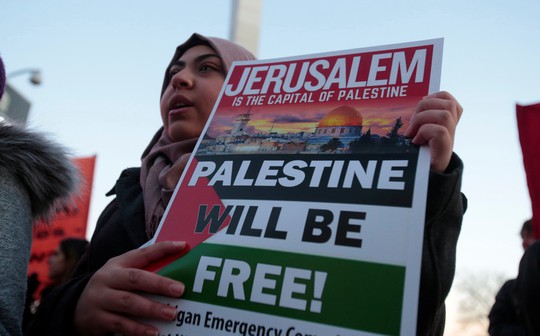 Israel Palestine mờ mịt h