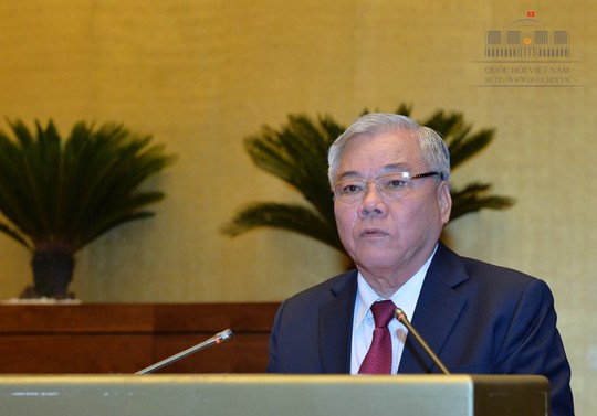 Thanh tra Chính phủ trả lời ĐB Lưu Bình Nhưỡng về vụ Đồng Tâm