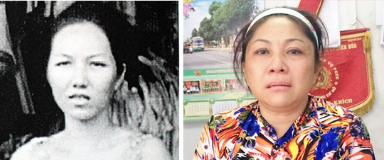 
Chân dung Nguyễn Thị Thu Diệu trước đây và khi bị bắt (đã phẫu thuật thay đổi khuôn mặt).
