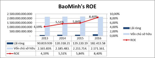 Bảo Minh: Chỉ số ROE đang thu hút nhà đầu tư - Ảnh 2.