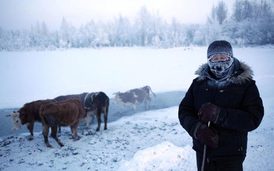 Thăm ngôi làng lạnh nhất thế giới ​Oymyakon - Ảnh 1.