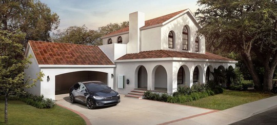 Cả thế giới đang phát sốt với mái ngói mặt trời của Tesla - Ảnh 2.