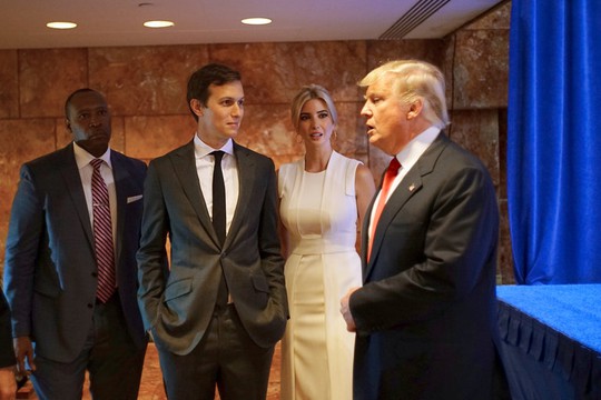 Rể quý của ông Trump vào tầm ngắm FBI? - Ảnh 1. Rể quý của ông Trump vào tầm ngắm FBI? - Ảnh 1.