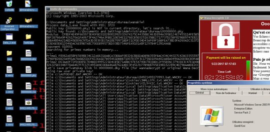 Đã có công cụ giải mã thành công WannaCry - Ảnh 1. Đã có công cụ giải mã thành công WannaCry - Ảnh 1.