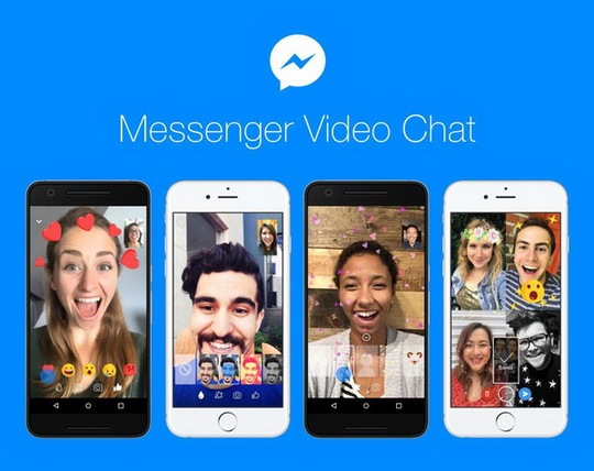 Facebook Messenger bổ sung thêm nhiều hiệu ứng vui nhộn cho Video Chat - Ảnh 1.