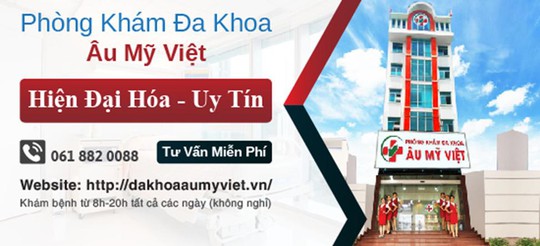 Phòng khám Đa khoa Âu Mỹ Việt - Địa chỉ đáng tin cậy bảo vệ sức khỏe sinh sản  - Ảnh 1.