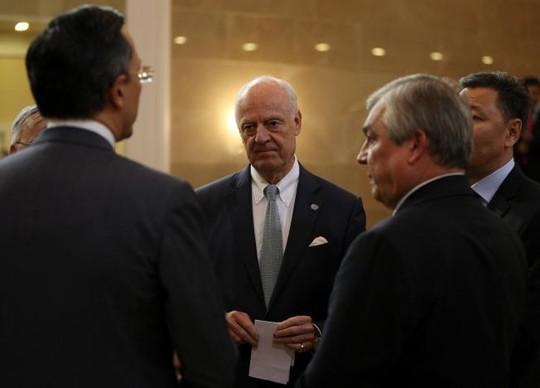 Mỹ muốn hợp t&aacute;c với Nga ở Syria - Ảnh 2.