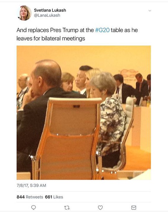 Ivanka Trump thế chỗ cha ở G20