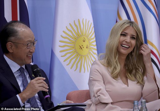 Ivanka Trump thế chỗ cha ở G20 - Ảnh 2.