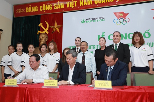 Herbalife tài trợ dinh dưỡng cho VĐV Việt Nam tham gia SEA Games 29 và ASEAN Para Games 2017 - Ảnh 1.