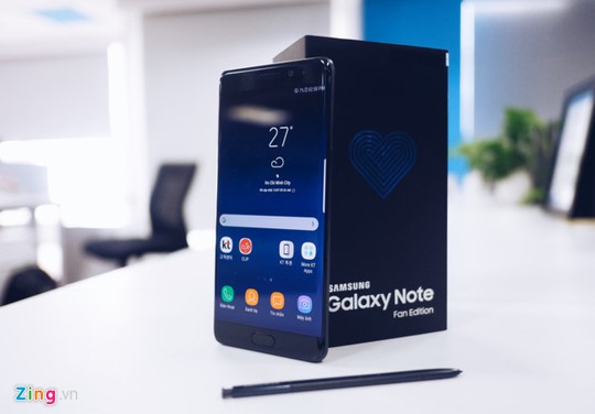 Cửa hàng ngậm đắng vì Galaxy Note 7 tân trang - Ảnh 1.