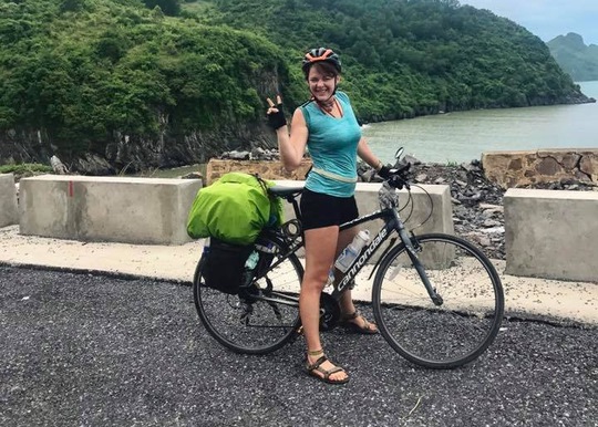 Bắt trộm, thu hồi xe đạp của nữ du khách Rita Rasimaite - Ảnh 1.