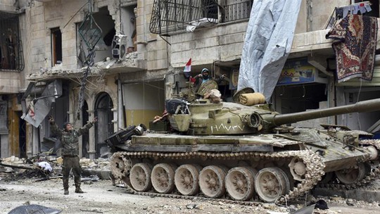 Mỹ muốn Nga "cảnh giới" ở Syria?