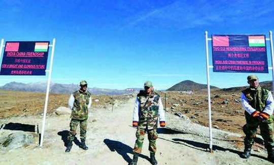Binh sĩ Ấn - Trung xung đột tại biên giới - Ảnh 1.