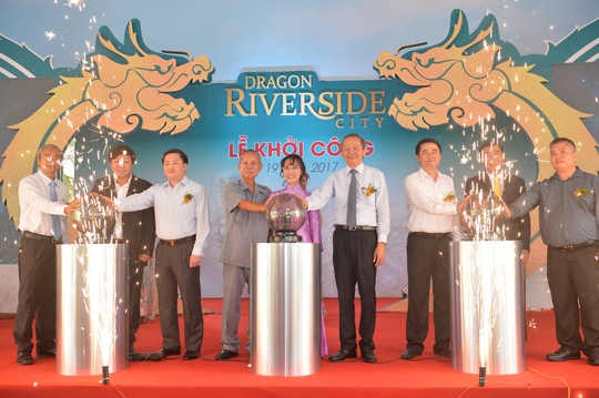 Khởi công dự án 5 sao Dragon Riverside City - Ảnh 2.