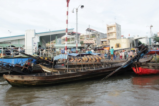 Về Long Xuyên đi chợ nổi - Ảnh 1.