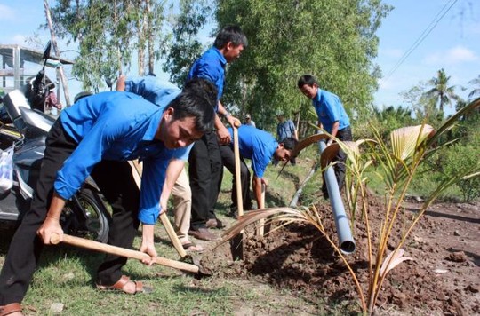 Hàng vạn người cùng chung tay mở rộng “bản đồ nước sạch” - Ảnh 2.