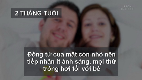 Bé yêu phát triển thị lực thế nào? - Ảnh 2.