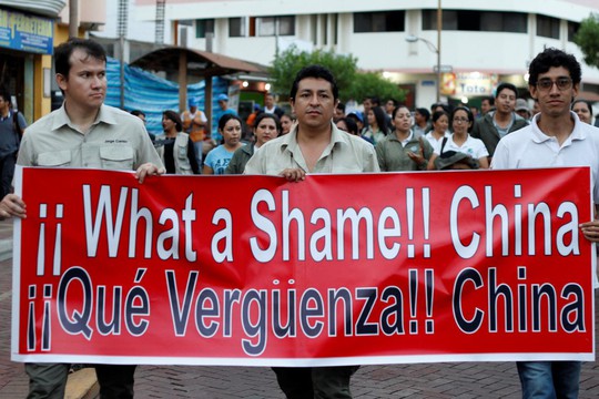 Ecuador bỏ tù 20 ngư tặc Trung Quốc - Ảnh 2.