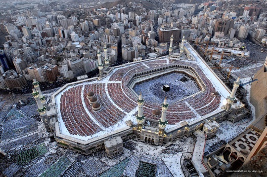 Thánh địa Mecca và những điều bạn chưa biết - Ảnh 1. Thánh địa Mecca và những điều bạn chưa biết - Ảnh 1.