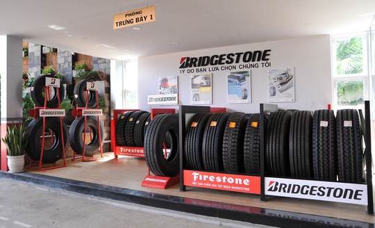 Bridgestone ra mắt Trung tâm Dịch vụ lốp xe tải/buýt cao cấp nhất tại Việt Nam - Ảnh 2.