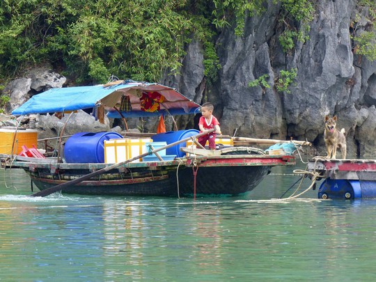 Họa sĩ Pháp triển lãm tranh về Việt Nam tại bảo tàng quê nhà - Ảnh 3.