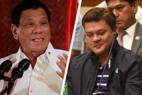 Con trai ông Duterte xăm hình tổ chức tội phạm Trung Quốc? - Ảnh 1.