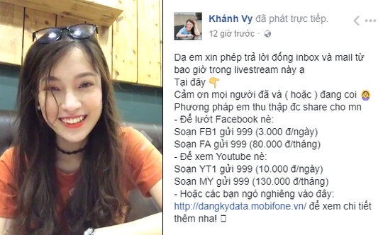 Khánh Vy chia sẻ bí quyết học tiếng Anh tiết kiệm trên Youtube - Ảnh 1.