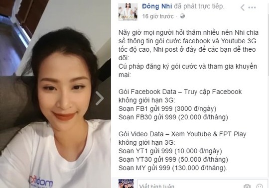 Sao Việt rủ nhau livestream khoe gói 4G MobiFone siêu mượt  - Ảnh 2.