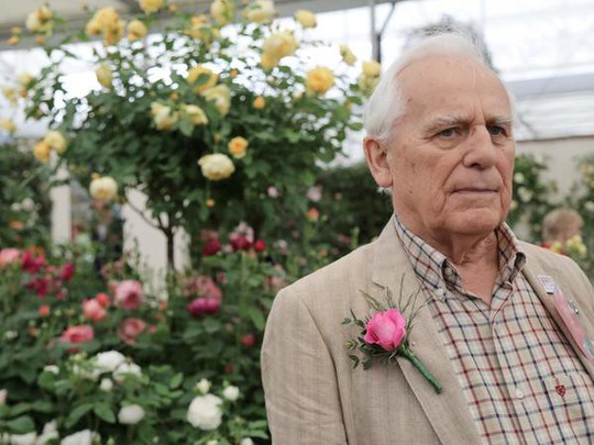 Mê mẩn vườn hồng hơn 1.000 gốc của cụ ông 91 tuổi - Ảnh 2.